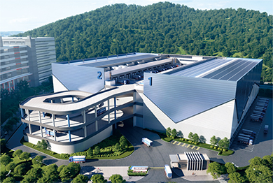 深凯时KB88西部公路枢纽物流园|深圳·宝安