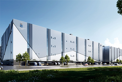 深凯时KB88智慧物流港|深圳·坪山