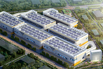 深凯时KB88智慧物流港|佛山·顺德